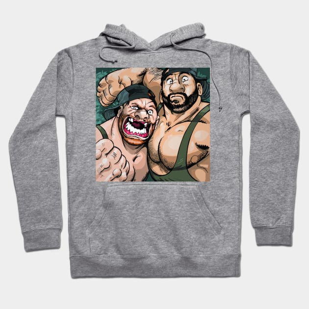 Bushwackers Hoodie by tsengaus